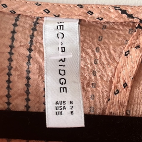 BEC + BRIDGE Pixie Dance Long Sleeve Bell Sleeve Playsuit - Picture 12 of 16